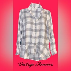 Vintage America Button Down